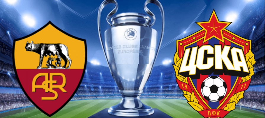 AS Roma - CSKA Moscow