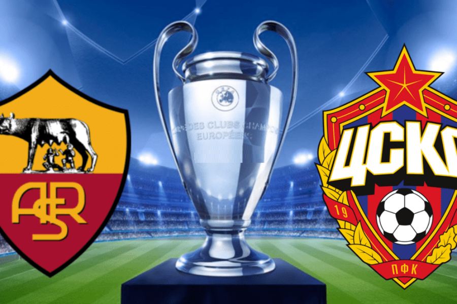 AS Roma - CSKA Moscow