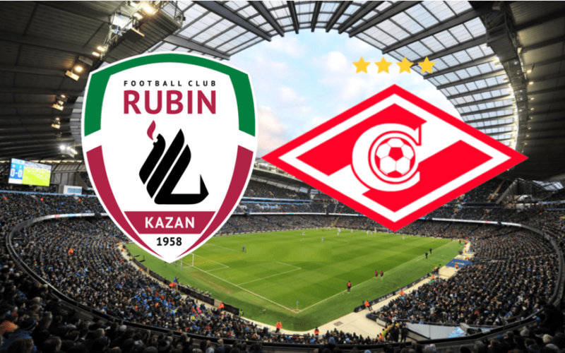 Rubin Kazan - Spartak Moscow