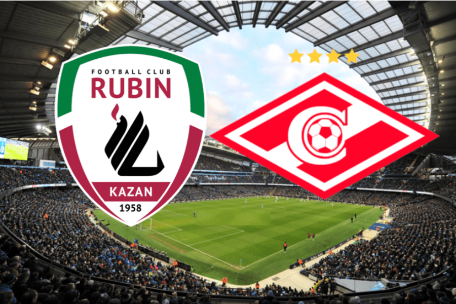 Rubin Kazan - Spartak Moscow