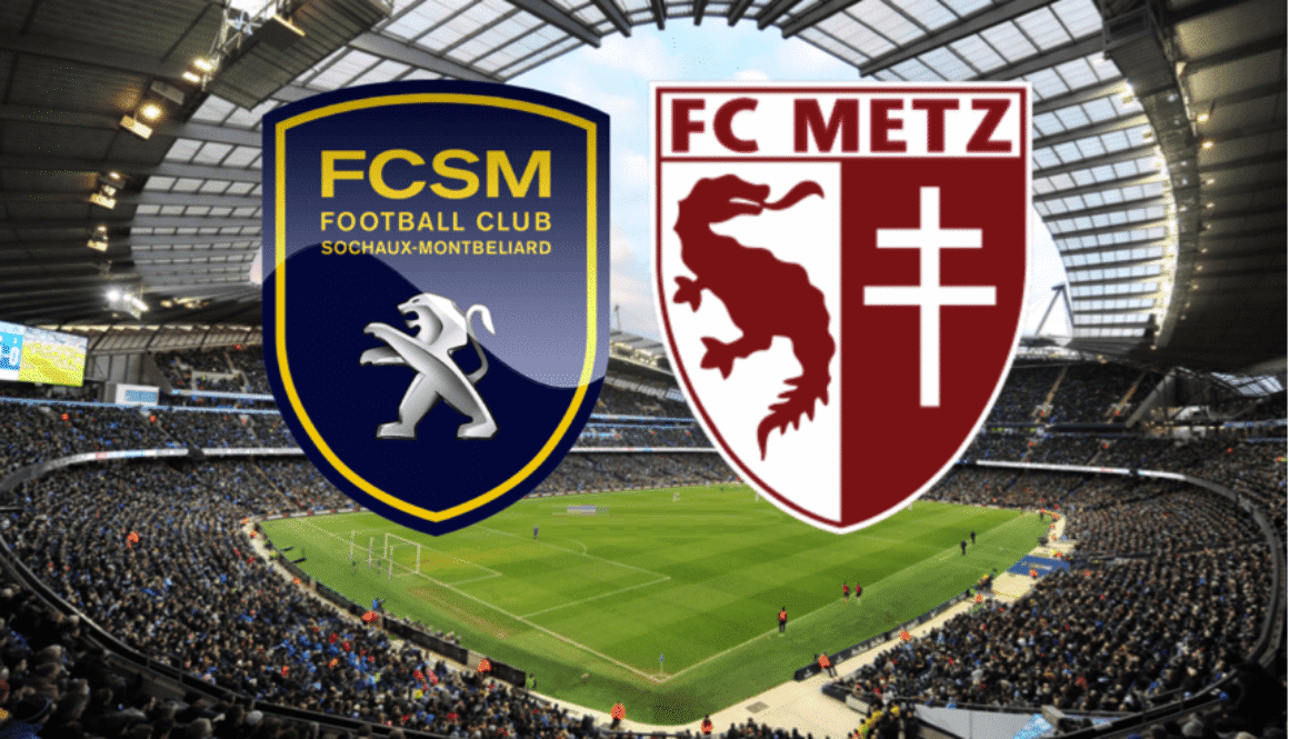 Sochaux vs Metz France – Ligue 2 Date: Monday, 8 October
