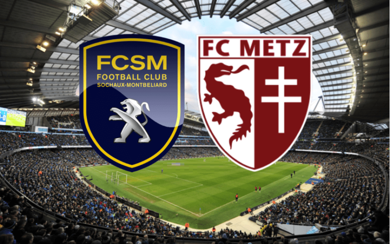 Sochaux vs Metz France – Ligue 2 Date: Monday, 8 October