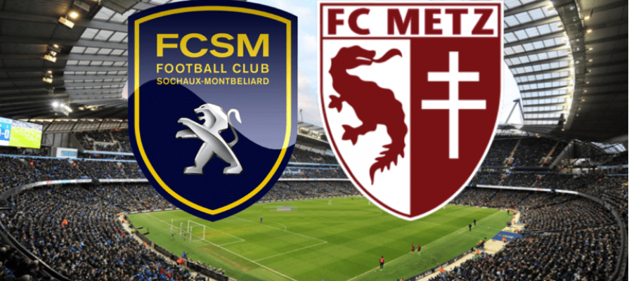 Sochaux vs Metz France – Ligue 2 Date: Monday, 8 October