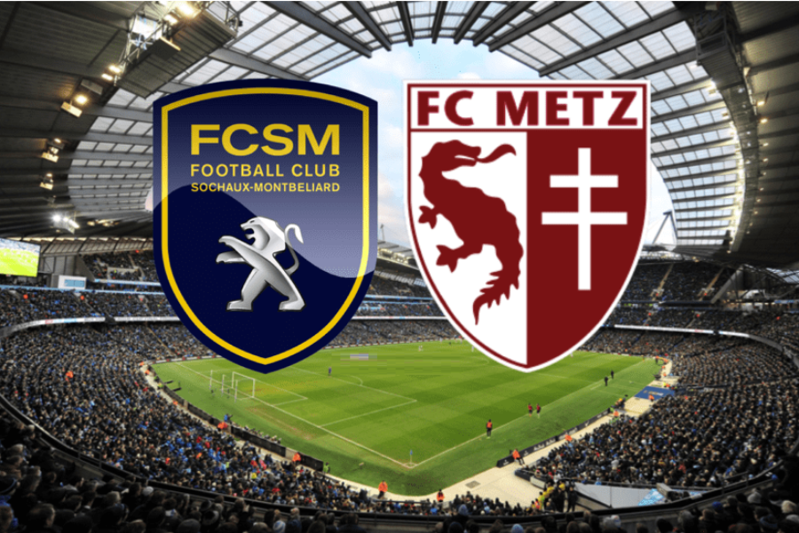 Sochaux vs Metz France – Ligue 2 Date: Monday, 8 October