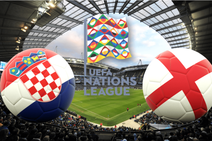 Croatia - England