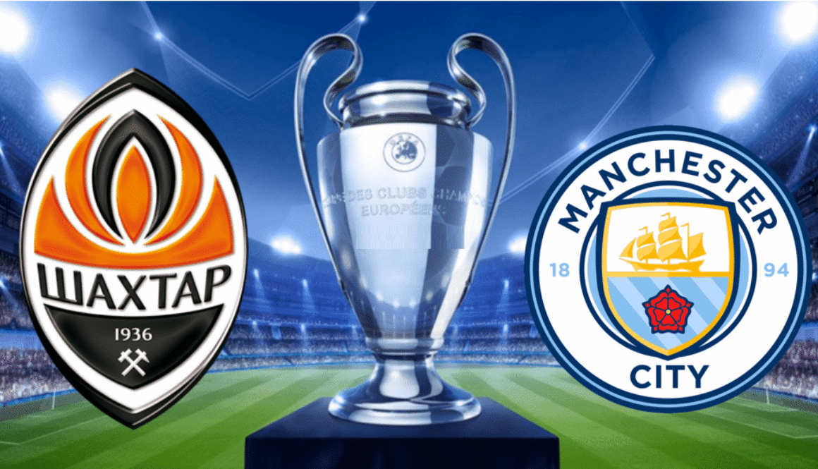 Shakhtar Donetsk - Manchester City