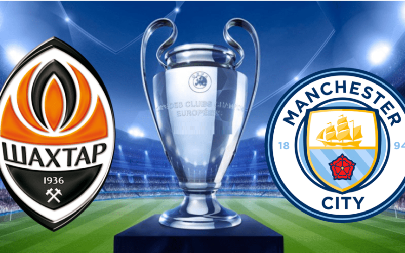 Shakhtar Donetsk - Manchester City