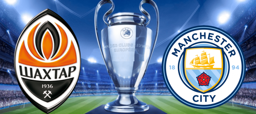 Shakhtar Donetsk - Manchester City