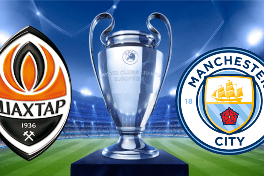 Shakhtar Donetsk - Manchester City