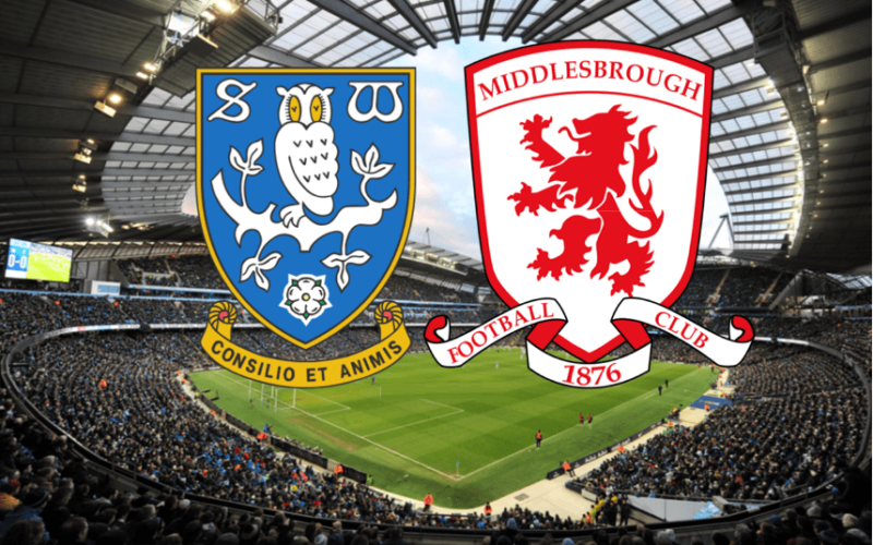 Sheffield Wednesday - Middlesbrough