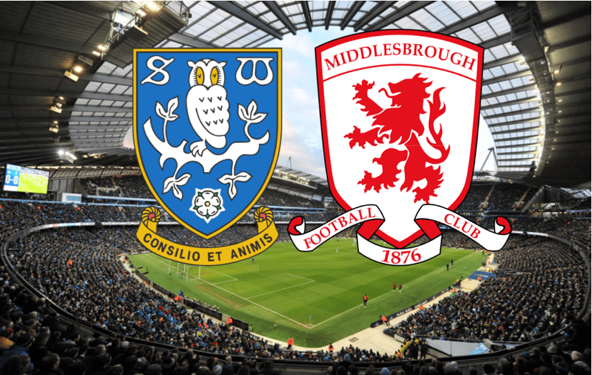 Sheffield Wednesday - Middlesbrough