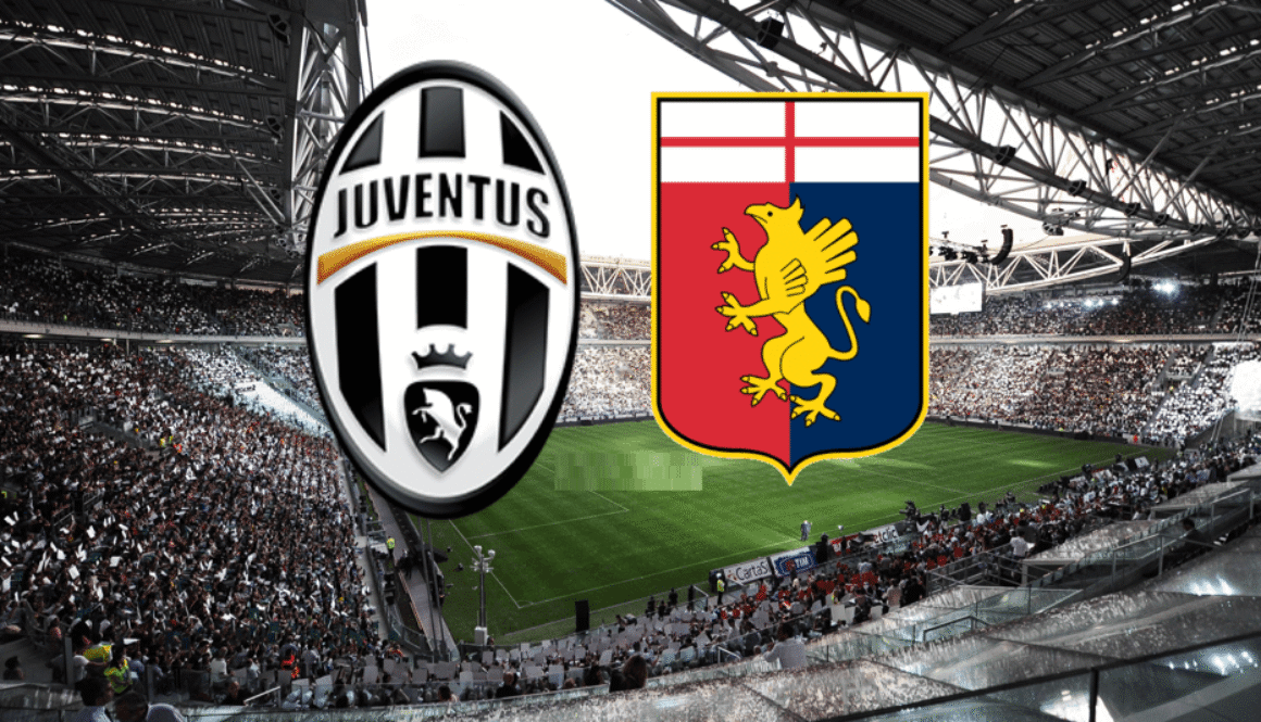 Juventus vs Genoa Italian Serie A. Date: Saturday 20 October