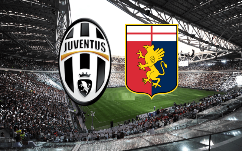 Juventus vs Genoa Italian Serie A. Date: Saturday 20 October