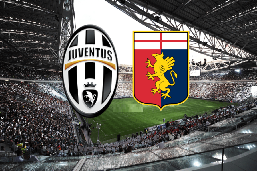 Juventus vs Genoa Italian Serie A. Date: Saturday 20 October