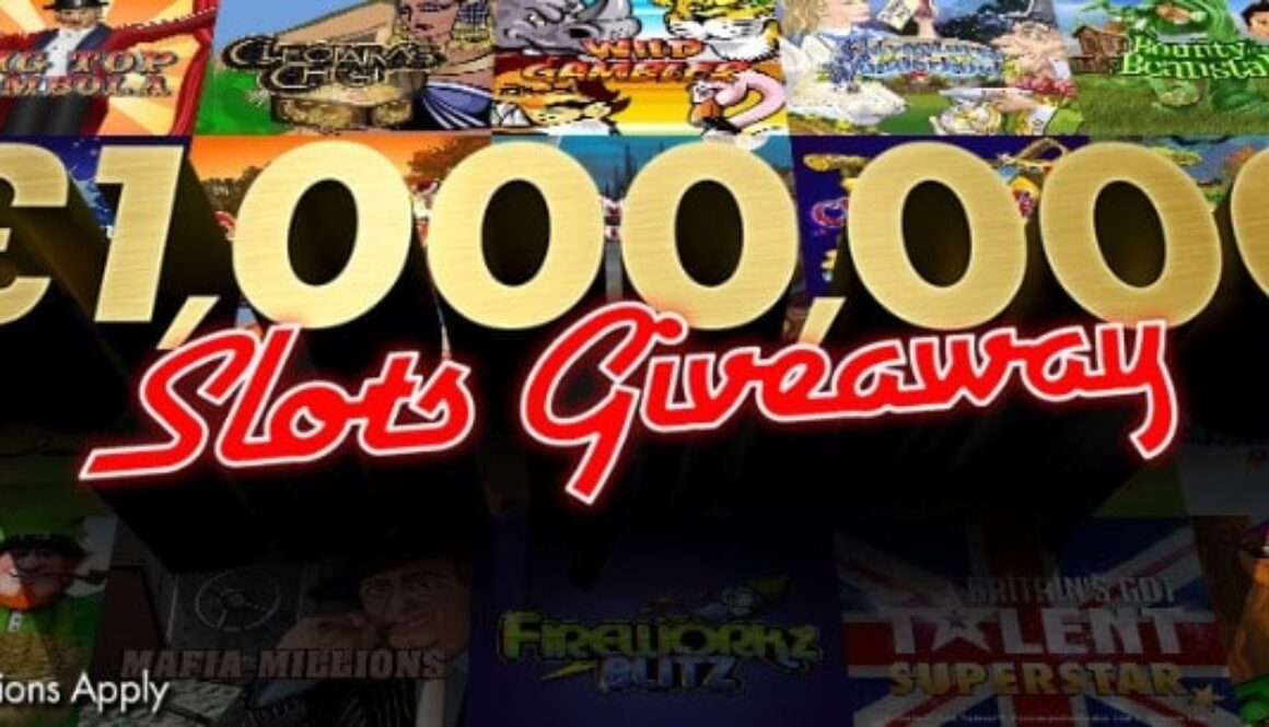Slots Giveaway