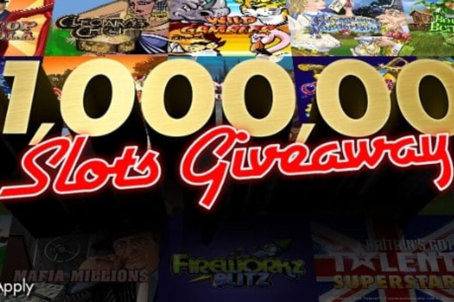 Slots Giveaway