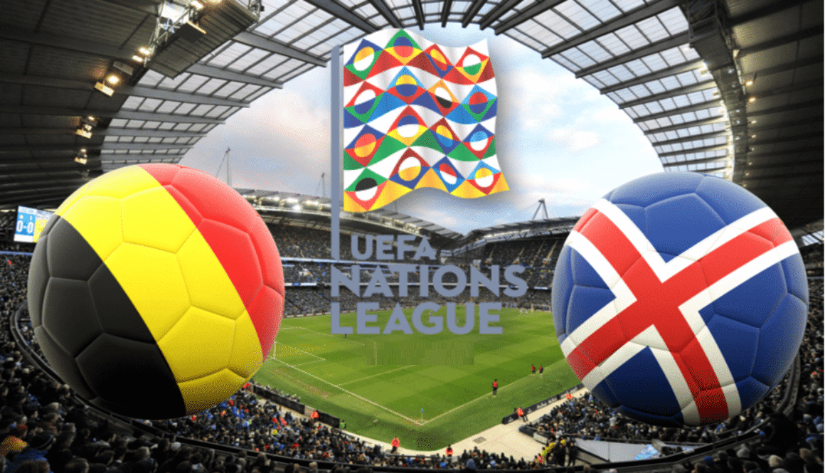 Belgium - Iceland