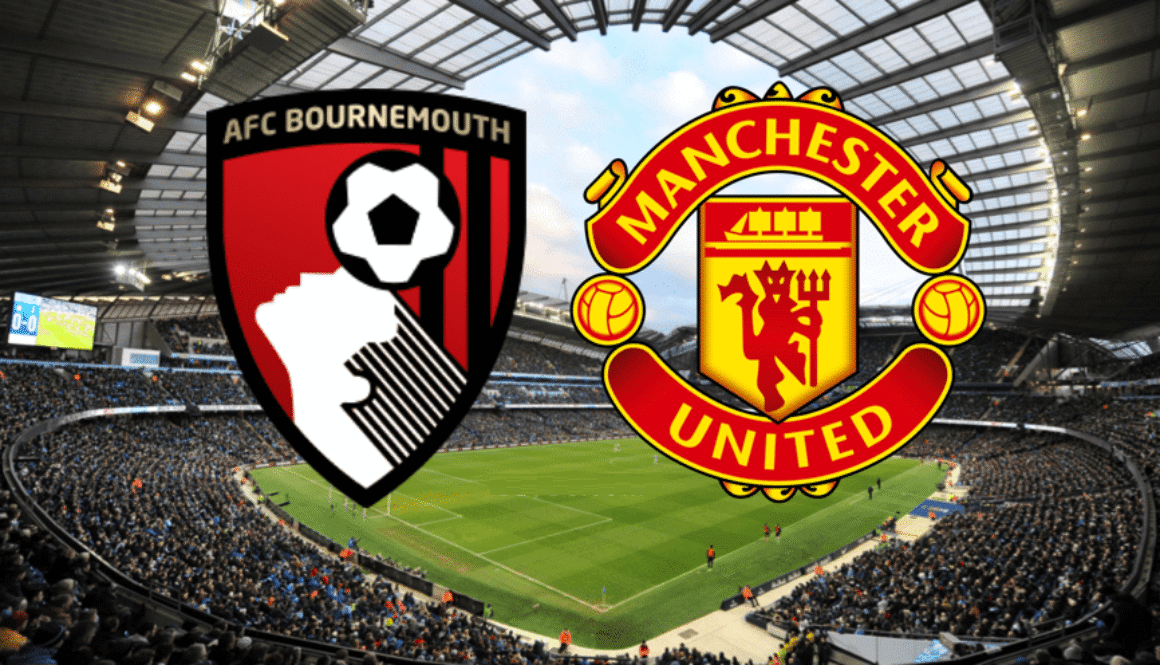 Bournemouth vs Manchester United English Premier League Date: Saturday, 3rd November