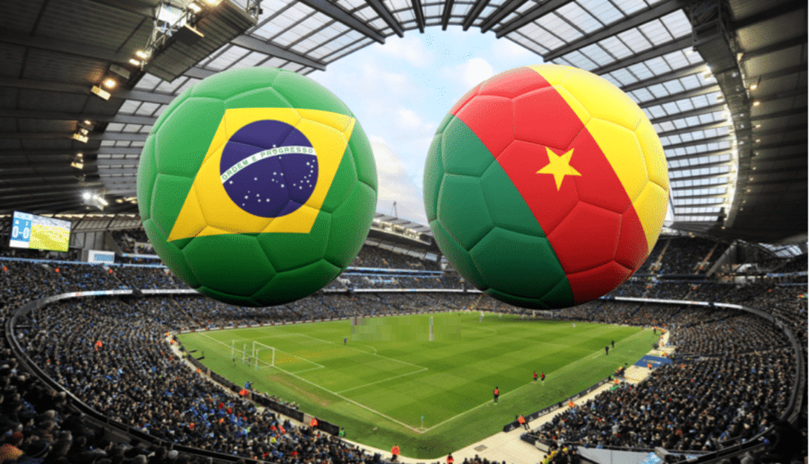 Brazil - Cameroon