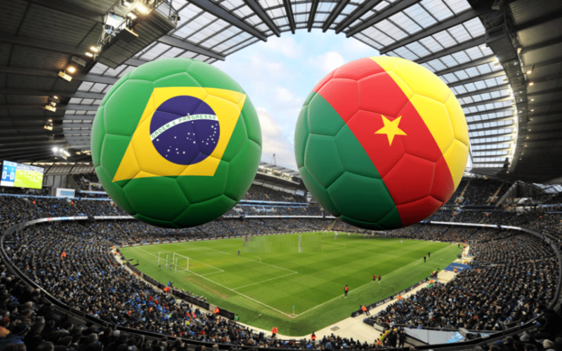 Brazil - Cameroon