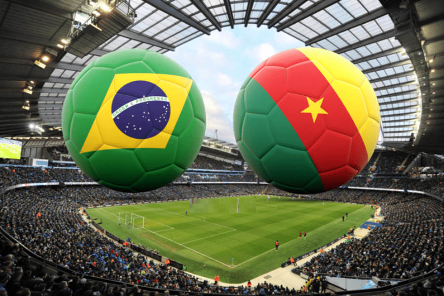 Brazil - Cameroon