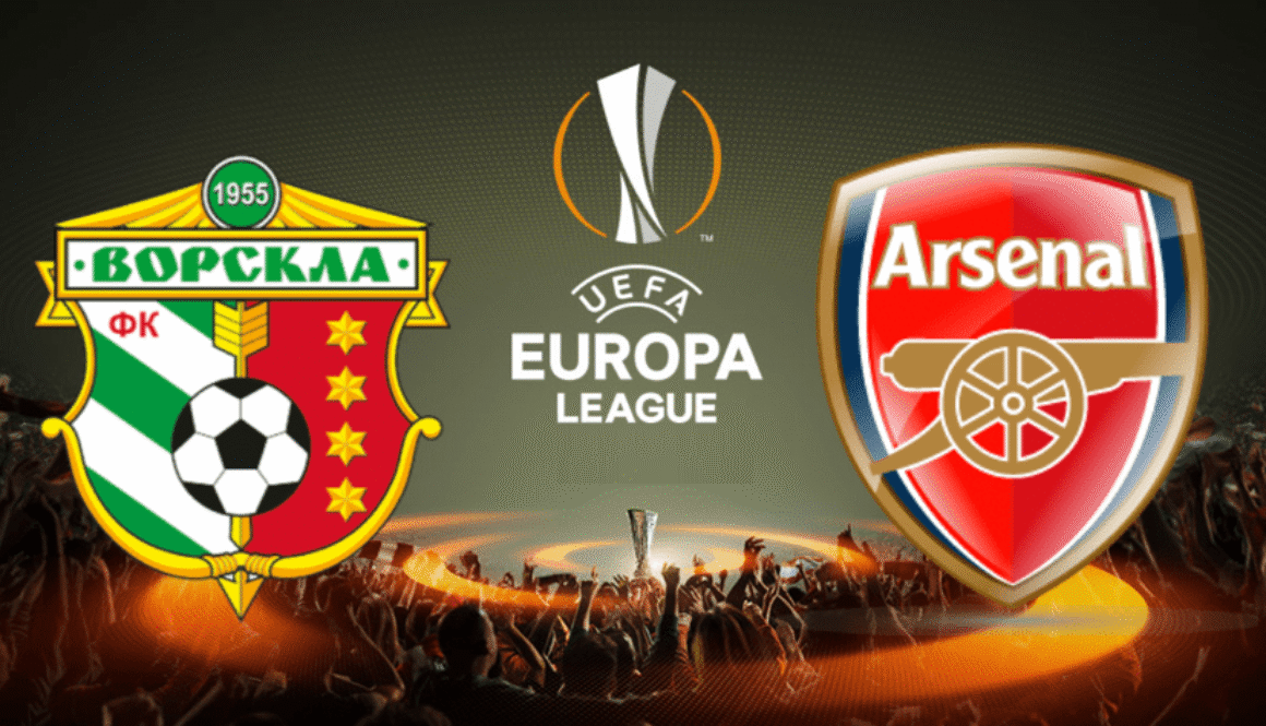 Vorskla - Arsenal
