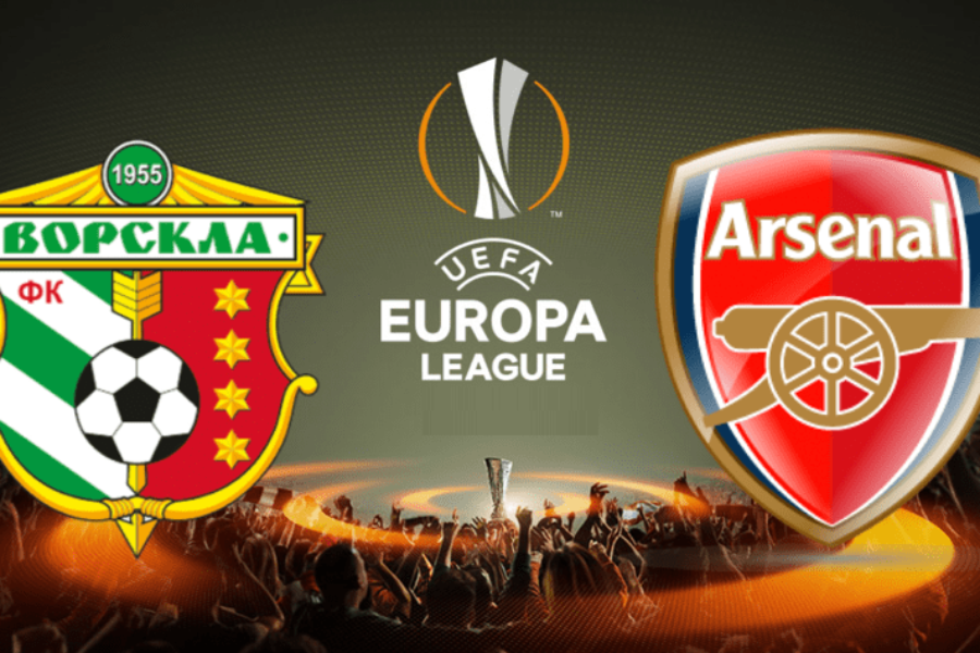 Vorskla - Arsenal