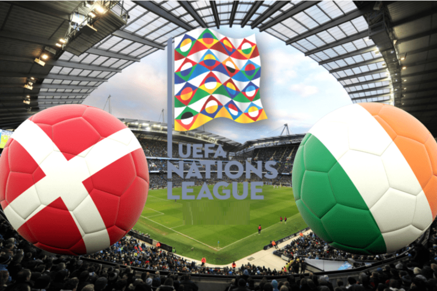 Denmark - Republic of Ireland