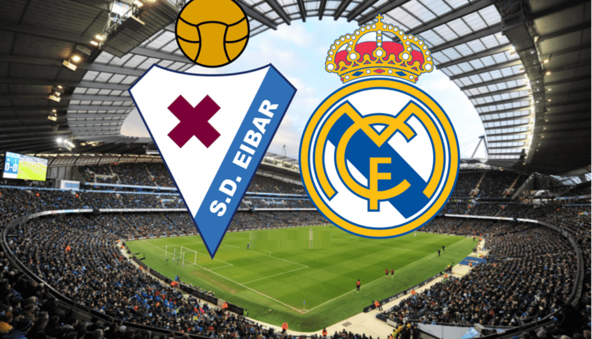  Eibar - Real Madrid