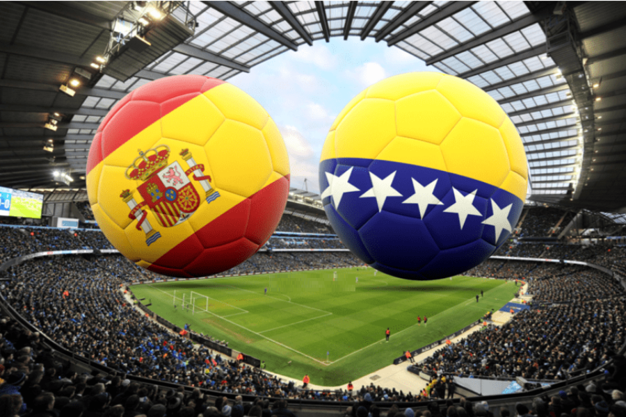 Spain - Bosnia-Herzegovina