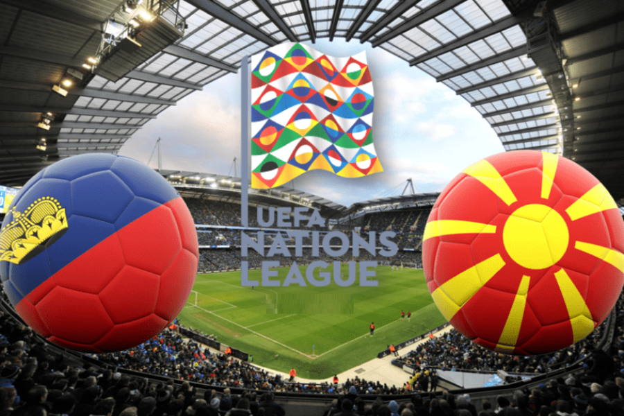 Liechtenstein - Macedonia