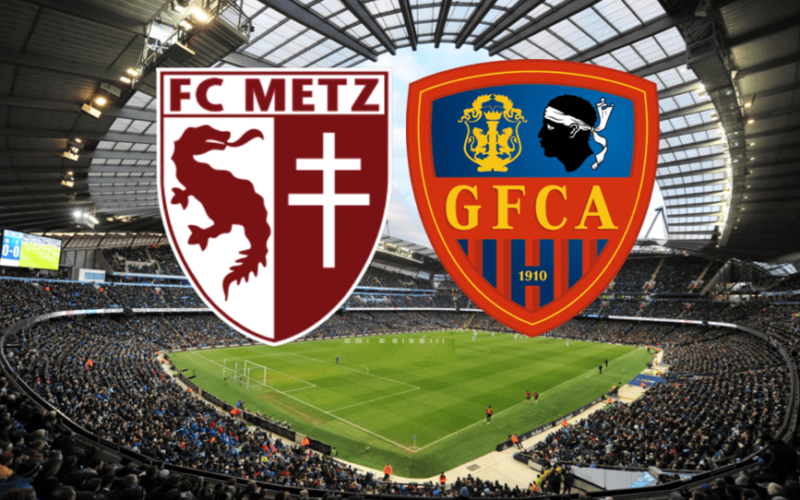  Metz - GFC Ajaccio