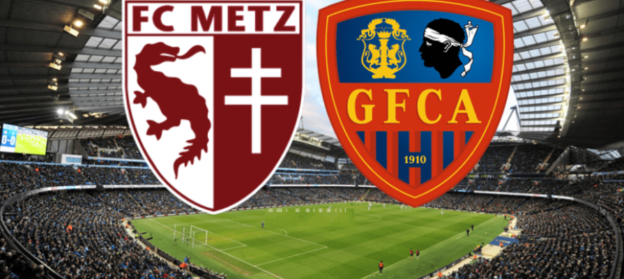  Metz - GFC Ajaccio