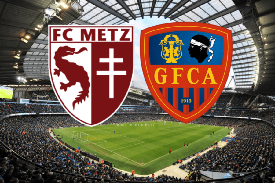  Metz - GFC Ajaccio
