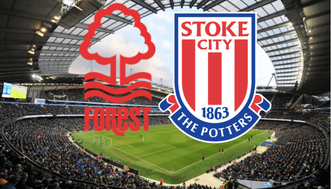 Nottingham Forest - Stoke City Saturday 10th November