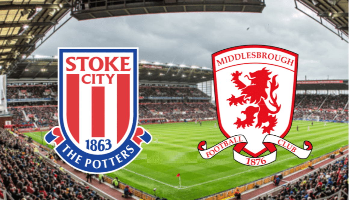 Stoke City vs Middlesbrough English League Championship Date: Saturday, 3rd November
