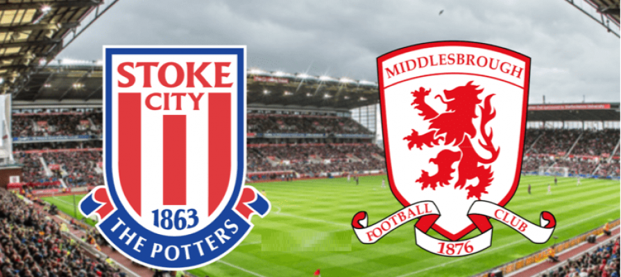 Stoke City vs Middlesbrough English League Championship Date: Saturday, 3rd November