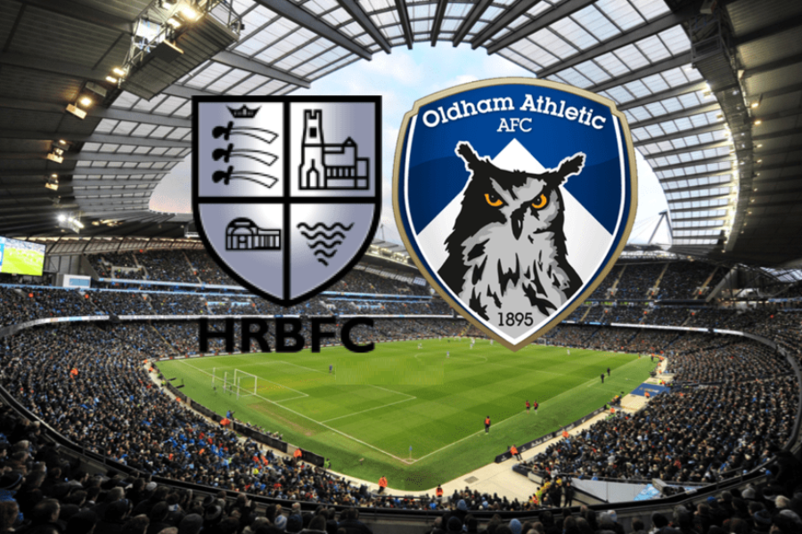  Hampton And Richmond - Oldham