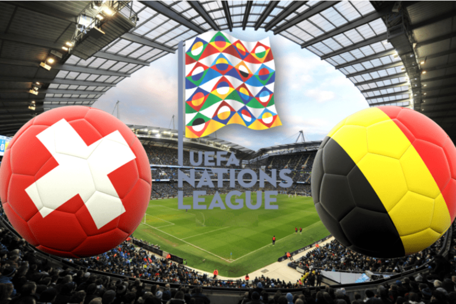 Switzerland - Belgium