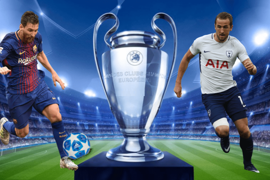 Barcelona - Tottenham Hotspur