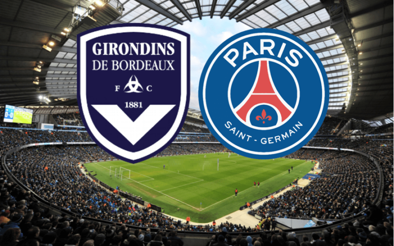 Bordeaux - PSG