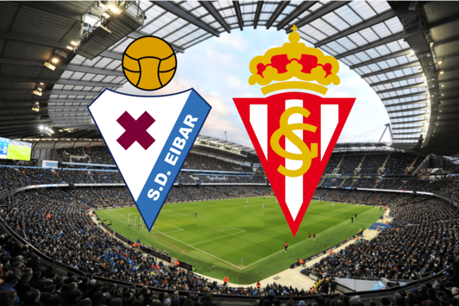 Eibar - Sporting Gijon