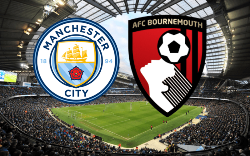 Manchester City - Bournemouth