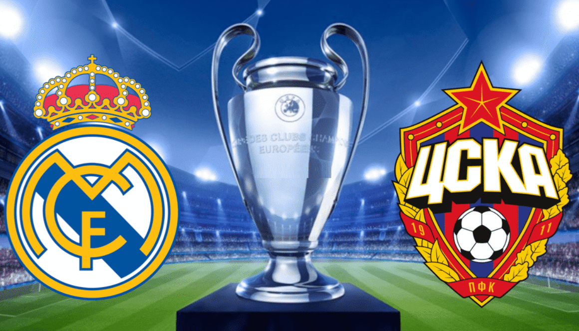 Real Madrid - CSKA Moscow