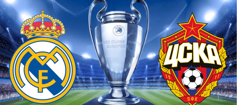 Real Madrid - CSKA Moscow