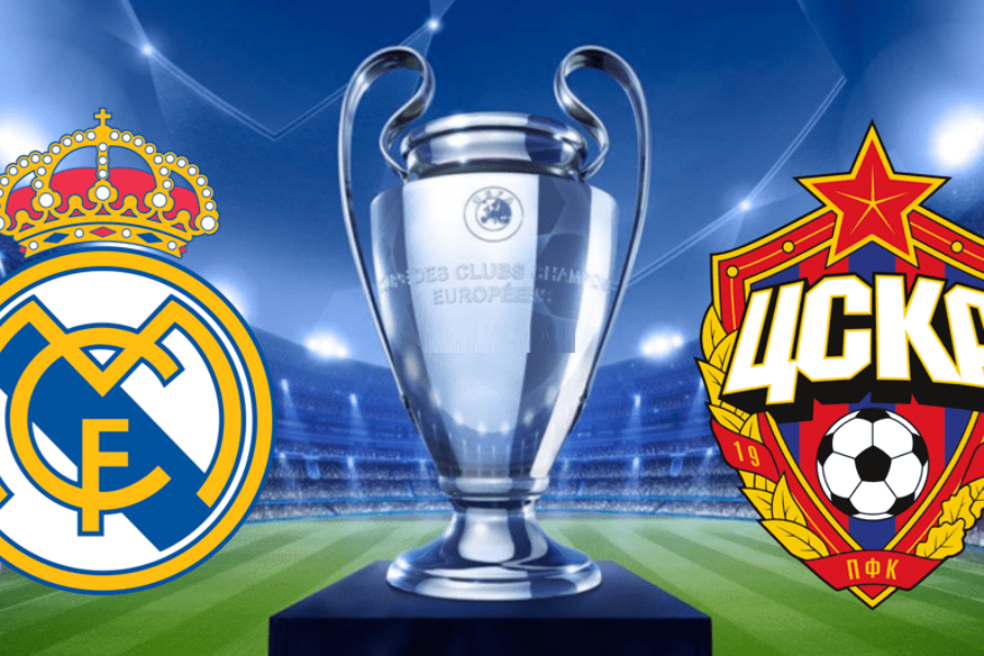 Real Madrid - CSKA Moscow