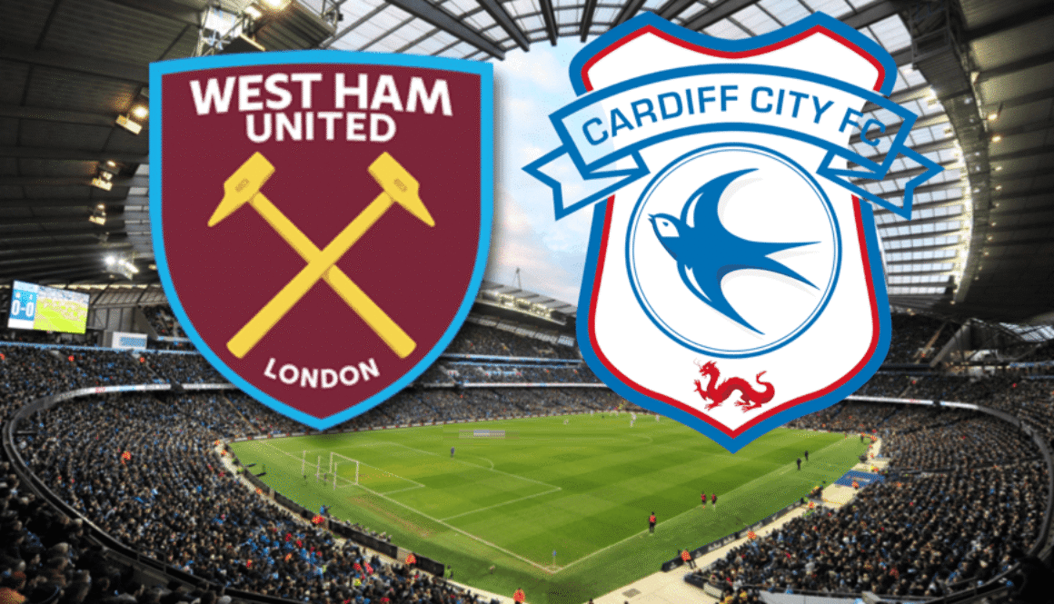 West Ham - Cardiff City Tuesday, 4 December bet365