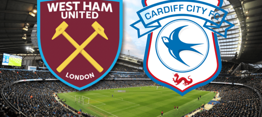 West Ham - Cardiff City Tuesday, 4 December bet365