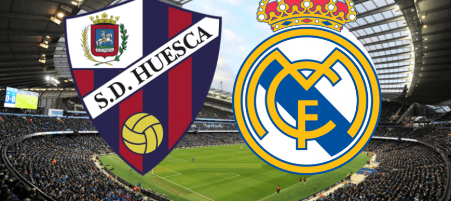 SD Huesca - Real Madrid