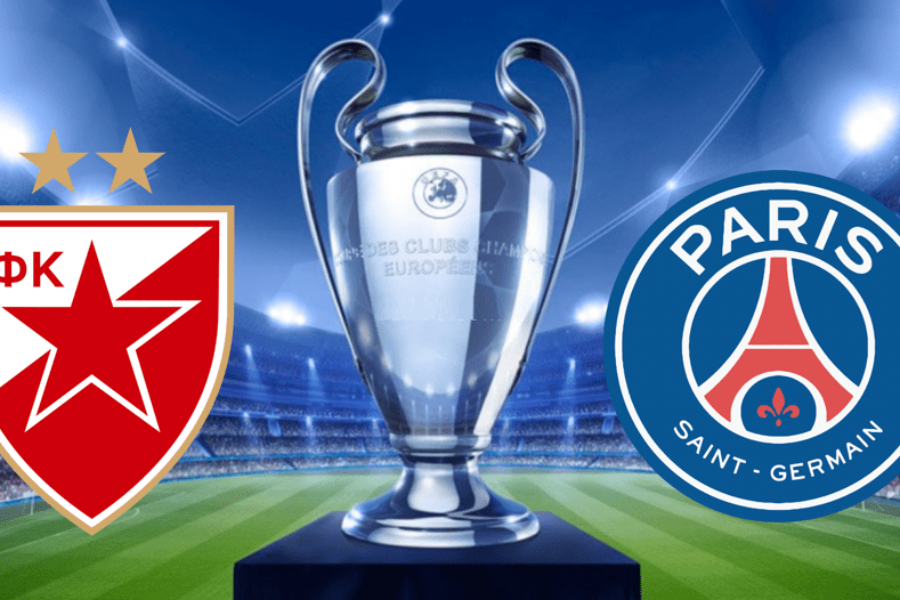 Red Star Belgrade - PSG